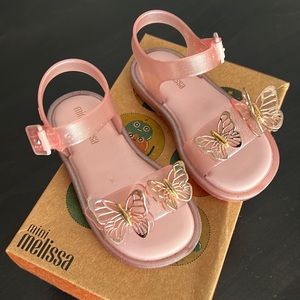 Butterfly Mini Melissa Sandal